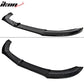 2015-2018 Benz W205 C Class PSM Front Bumper Lip Forged Carbon Fiber