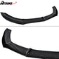 2015-2018 Benz W205 C Class PSM Front Bumper Lip Forged Carbon Fiber