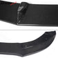 2015-2018 Benz W205 C Class PSM Style Front Bumper Lip Carbon Fiber