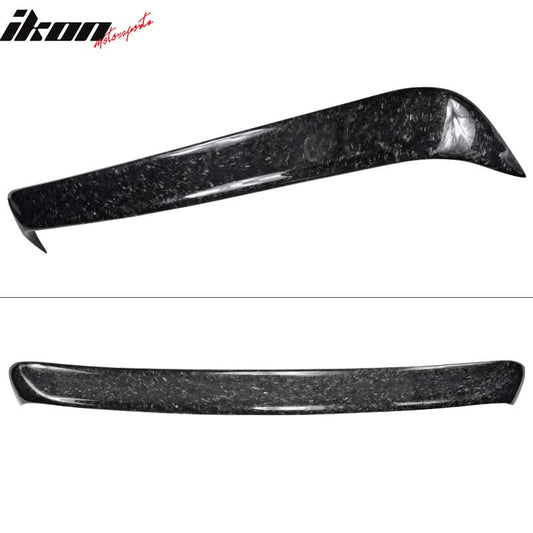 2015-2021 Benz C Class W205 OE Style Roof Spoiler Forged Carbon Fiber