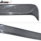 2015-2021 Benz C Class W205 OE Style Rear Roof Spoiler Carbon Fiber