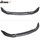 2015-2020 BMW M3 F80 M4 F82 F83 V Front Bumper Lip Forged Carbon Fiber