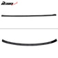 2015-2021 Benz W205 C Class ML Style Trunk Spoiler Forged Carbon Fiber