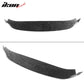 2014-2017 Maserati Ghibli M156 JC Front Bumper Lip Forged Carbon Fiber