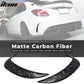 2015-2018 Benz W205 C Class JC Rear Bumper Vents Forged Carbon Fiber