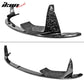2015-2020 BMW M3 F80 M4 F82 F83 P Front Bumper Lip Forged Carbon Fiber