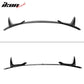 2015-2020 BMW M3 F80 M4 F82 F83 P Front Bumper Lip Forged Carbon Fiber