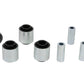 Whiteline Plus 5/95-03 Infiniti QX4 / 8/86-8/95 Pathfinder Rear Trailing Arm - Upper & Lwr Bushing W61705A