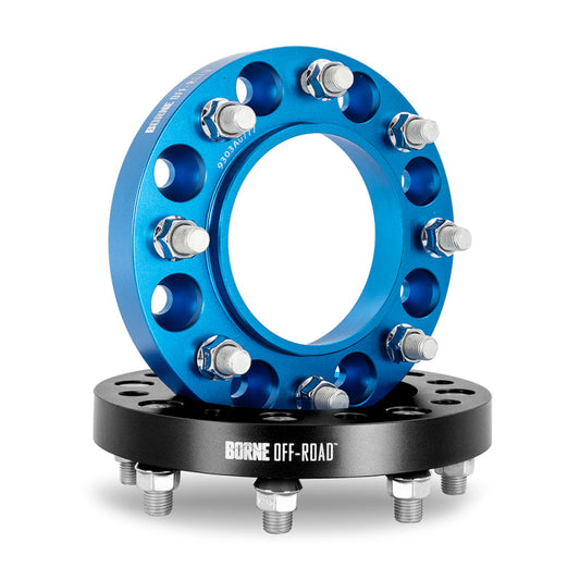 Borne Off-Road Wheel Spacers 8X165.1 121.3 32 M14 Blk BNWS-006-320BK