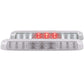 Anzo 1999-2006 Chevrolet Silverado LED 3rd Brake Light Chrome B - Series