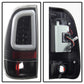 Spyder 97-03 Ford F150 Stylsd. F250/350 V3 Light Bar LED Tail Lights - Blk ALT-YD-FF15097V3-LBLED-BK 5084231