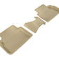 3D MAXpider 2017-2019 Subaru Impreza/Crosstrek Kagu 2nd Row Floormats - Tan L1SB02221502