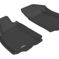 3D MAXpider 2012-2020 Chevrolet Sonic Kagu 1st Row Floormat - Black L1CH02911509