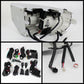 Spyder Toyota FJ Cruiser 07-14 Fog Lights W LED Daytime Running Lights w/swch- Clear FL-DRL-TFJ07-C 5070555