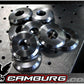 Camburg 1/2in. 4130 Weld Washers (4pk) CAM-040017