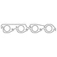 Cometic Gasket Cometic Chevy Mark-IV-GM Gen-V/VI Big Block V8 .064in AM Exhaust Mani Gskt Set-2.130in Round Ports C5996-064