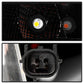 SPYDER 16-19 Honda Civic 5 Door Hatchback Light Bar LED Tail Lights - Black Chrome(ALT-YD-HC16HB-BC) 5088819