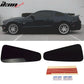 2010-2014 Ford Mustang GT350 Style Rear Window Louver Covers Guard ABS