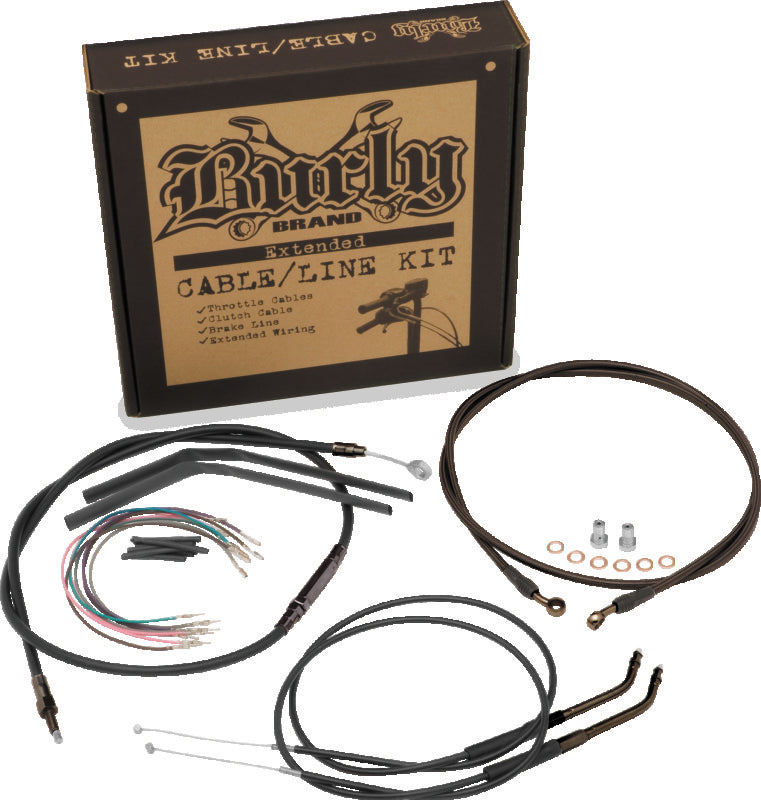 Burly Brand Control Kit 14in T-Bar B30-1196