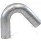 HPS Performance Products HPS 2-1/2" OD 135 Degree Bend 6061 Aluminum Elbow Pipe Tubing 16 Gauge w/ 4" CLR