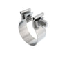 Borla Universal 2.75in Stainless Steel AccuSeal Clamps 18327