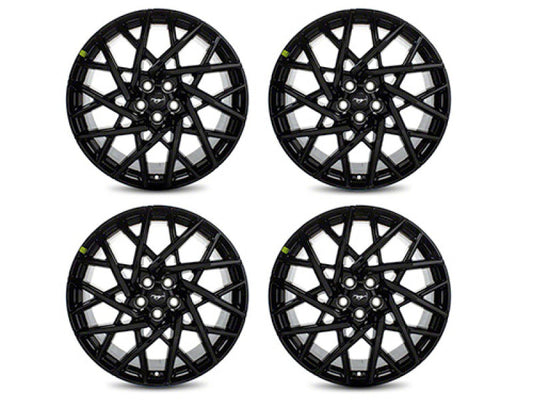 Ford Racing 21-24 Mustang Mach-E 20in Wheel Kit - Black Gloss M-1007K-M2080G