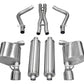 Corsa 11-13 Chrysler 300 R/T 5.7L V8 Polished Sport Cat-Back Exhaust 14535