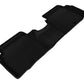 3D MAXpider 2011-2016 Kia Sportage Kagu 2nd Row Floormats - Black L1KA02621509