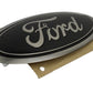 Ford Racing 21-24 Bronco/Bronco Sport Smoked Chrome Oval M-1447-SC2