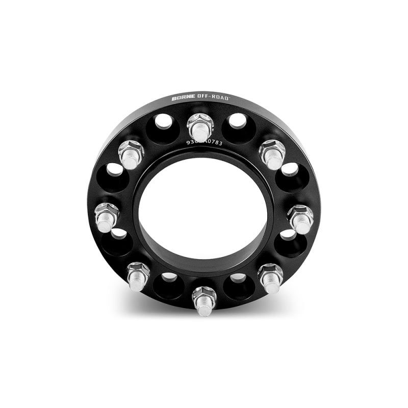 Borne Off-Road Wheel Spacers 8X165.1 121.3 25 M14 Blk BNWS-006-250BK