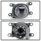 Spyder Toyota Corolla 19-21 (Hatchback Models Only) Fog Light w/ OEM Switch - Clear FL-TCO2019-LED-C 5087119