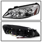 Spyder Pontiac G6 2/4DR 05-08 Projector Headlights LED Halo LED Chrm PRO-YD-PG605-HL-C 5011602