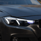 BMW 3 Series F30 F35 F80 "LAZER" LED Headlight Upgrade (2011-2019)
