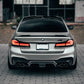 BMW 5 Series F90 M5 CS Style Carbon Fiber Rear Diffuser (2020+)