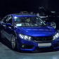 Honda Civic X Lambo Style LED Headlights (2017 - 2020)
