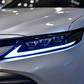 Toyota Camry XSE XLE SE LE Black LED Projector Headlights Upgrade (2018 - 2021)