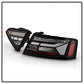 SPYDER Apex 13-17 Audo A5 / S5 / RS5 (Factory LED) LED Tail Lights - Blk (ALT-YD-AA513LED-SEQGR-BK) 5089045