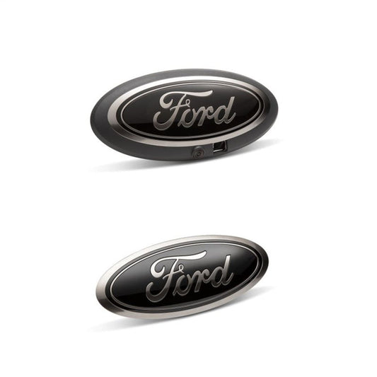 Ford Racing 2023+ Ford Super Duty Black Oval Kit w/Camera M-1447-SDC3