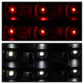 SPYDER xTune 03-06 Chevrolet Silverado 1500 LED Tail Lights - Black Smoke (ALT-JH-CSIL03-LED-BSM) 9037641