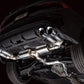 AWE Tuning AWE 22-24 Audi 8Y S3 Touring Edition Exhaust - Chrome Silver Tips 3015-42897