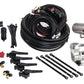 AIRLIFT Performance 3H (3/8" Air Line, 5 Gallon Lightweight Polished Aluminum)