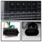 Spyder Ford F150 13-14 Xenon Model Only Light Bar Projector Headlights Blk PRO-YD-FF15013PL-SEQ-BK 5087584
