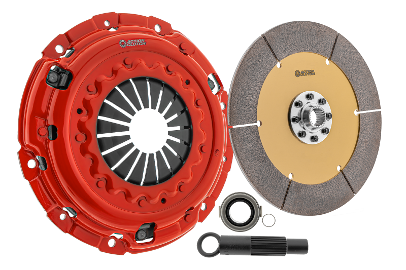 Action Clutch 07-08 Infiniti G35 3.5L (VQ35HR) Ironman Unsprung Clutch Kit w/HD Slave Cylinder ACR-0757-CSC