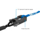Borne Off-Road 10K Winch - Black Synthetic Rope BNWN-10-SBK