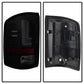 Spyder GMC Sierra 2016-2017 Light Bar LED Tail Lights - Black Smoke ALT-YD-GS16-LED-BSM 5083784