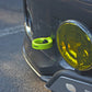PERRIN Tow Hook Kit Front - Neon Yellow | PSP-BDY-231NY