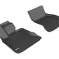 3D MAXpider 2009-2015 BMW 7 Series/Li F01/F02/F04 Kagu 1st Row Floormat - Black L1BM05211509