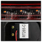 Spyder 08-11 Subaru Impreza WRX 4DR LED Tail Lights - Red Clear ALT-YD-SI084D-LED-RC 5087973