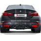 Akrapovic 14-17 BMW M3/M4 (F80/F82) Slip-On Line (Titanium) (Req. Tips) M-BM/T/8H