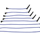Ford Performance Parts Ford Racing 9mm Spark Plug Wire Sets - Blue